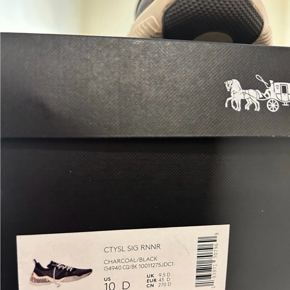 Men’s Coach sneakers - Picture 6 of 6